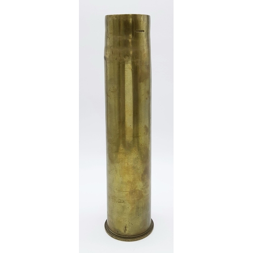 815 - 1917 Dated British 6 Pdr Tank Shell Case. These were Naval Round used by the “Land Ships” as the tan... 