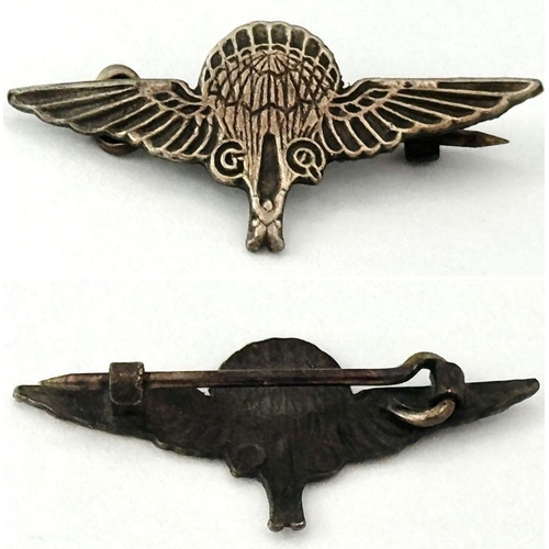 937 - A WW2 G & Q Club Lapel Badge. These were given by the company to those who’s life had been saved by ... 