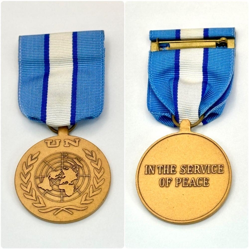 1064 - A Current Issue UniCyp (United Nations Cyprus) Medal