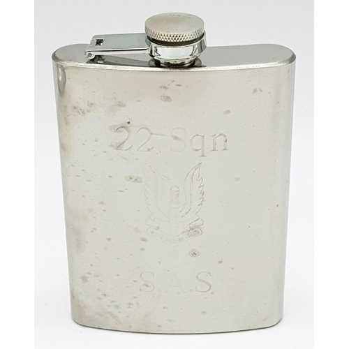 1096 - An S.A.S Hip Flask Set.