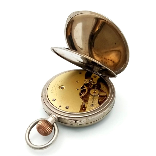 1298 - Four Different Style Pocket Watches. As found.