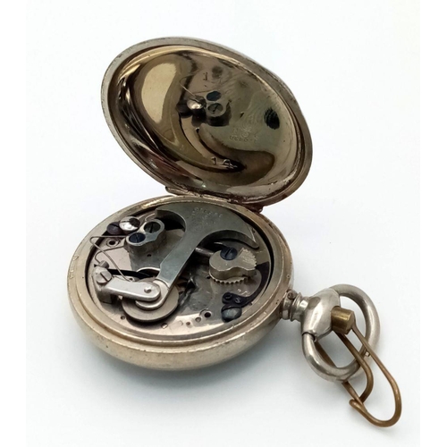 1298 - Four Different Style Pocket Watches. As found.