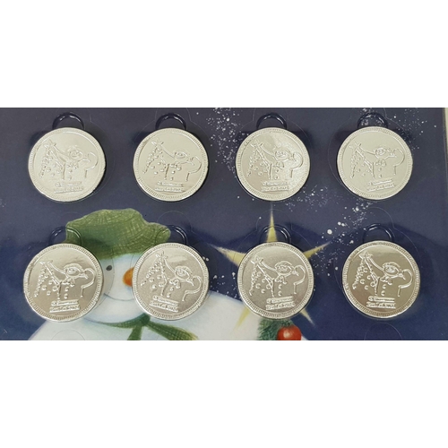 142 - A Royal Mint 2024 Advent Calendar, Limited Edition of 3,000. Contains 23 chocolate coins and a Brill... 