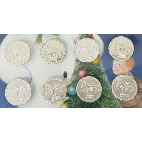 142 - A Royal Mint 2024 Advent Calendar, Limited Edition of 3,000. Contains 23 chocolate coins and a Brill... 