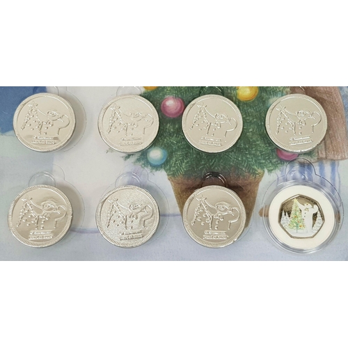 142 - A Royal Mint 2024 Advent Calendar, Limited Edition of 3,000. Contains 23 chocolate coins and a Brill... 