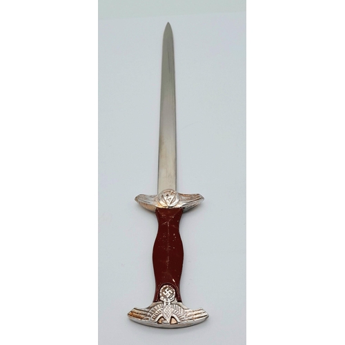 990 - 3rd Reich Miniature Sword Paper Knife.