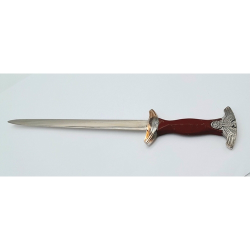 990 - 3rd Reich Miniature Sword Paper Knife.