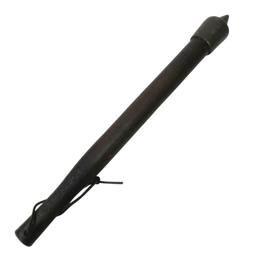 580 - A WW1 Trench Fighting Mace. Superb condition. From the late Bernard Moreau collection.