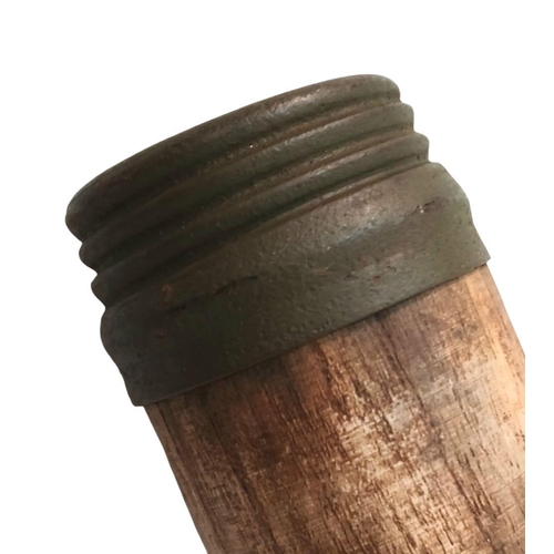 657 - An INERT Cutaway WW2 German M24 Stick Grenade. UK MAINLAND SHIPPING ONLY!