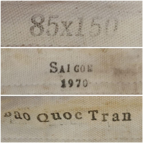 924 - 1970 Dated South Vietnam Flag. Bao Quoc Tran