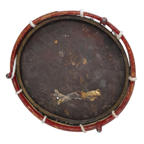 341 - A Vintage, Genuine Royal Air Force Drum Dated 1938. Full Detailing. Requires replacement Top Skin if... 