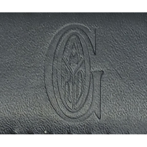 278 - A Goyard Monogram Zipped Wallet. Brown canvas exterior with silver-toned hardware and a zipped closu... 