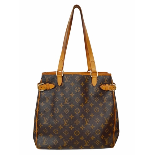 248 - A Louis Vuitton Monogram Canvas Tivoli GM Bag. Brown monogram canvas exterior with gold-toned hardwa... 