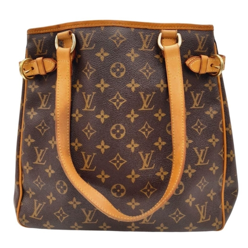 248 - A Louis Vuitton Monogram Canvas Tivoli GM Bag. Brown monogram canvas exterior with gold-toned hardwa... 