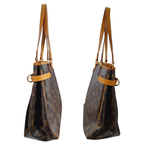 248 - A Louis Vuitton Monogram Canvas Tivoli GM Bag. Brown monogram canvas exterior with gold-toned hardwa... 