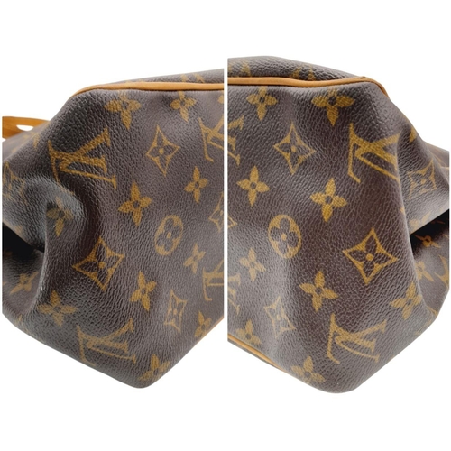 248 - A Louis Vuitton Monogram Canvas Tivoli GM Bag. Brown monogram canvas exterior with gold-toned hardwa... 