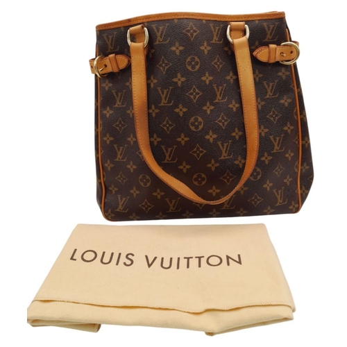 248 - A Louis Vuitton Monogram Canvas Tivoli GM Bag. Brown monogram canvas exterior with gold-toned hardwa... 