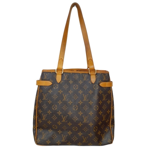 248 - A Louis Vuitton Monogram Canvas Tivoli GM Bag. Brown monogram canvas exterior with gold-toned hardwa... 