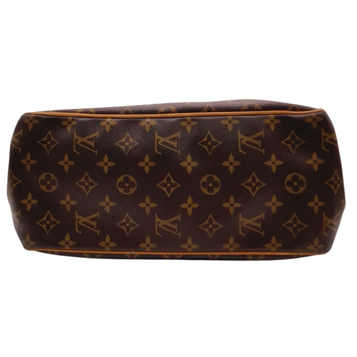 248 - A Louis Vuitton Monogram Canvas Tivoli GM Bag. Brown monogram canvas exterior with gold-toned hardwa... 