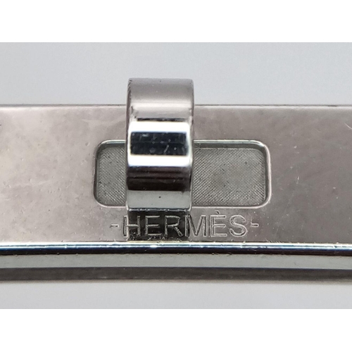 424 - A Hermes Mini Bracelet. ref: STK019610