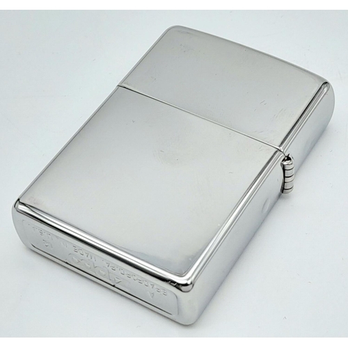 1203 - A Genuine Zippo Lighter, Limited Run, Model 2012 Beer. Complete with Original Box. UK MAINLAND SHIPP... 