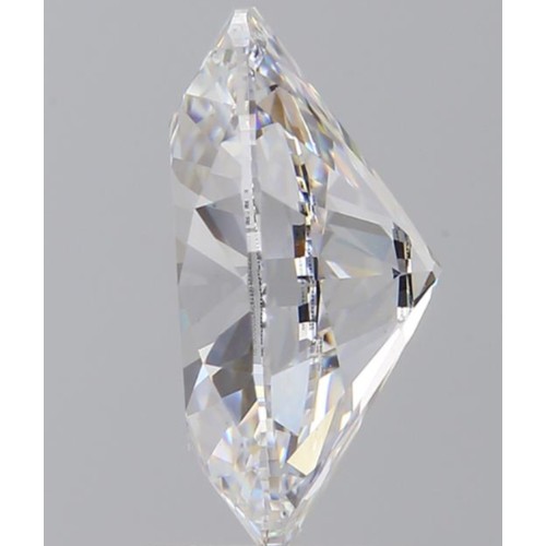 267 - 3.01CT OVAL SHAPED LAB-GROWN DIAMOND, COLOUR D, CLARITY VS1. COMES WITH IGI CERTIFICATE. MEASUREMENT... 