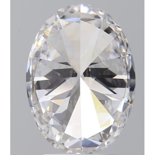 267 - 3.01CT OVAL SHAPED LAB-GROWN DIAMOND, COLOUR D, CLARITY VS1. COMES WITH IGI CERTIFICATE. MEASUREMENT... 