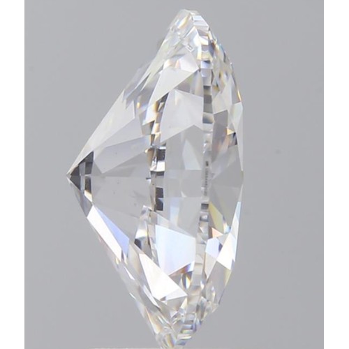 267 - 3.01CT OVAL SHAPED LAB-GROWN DIAMOND, COLOUR D, CLARITY VS1. COMES WITH IGI CERTIFICATE. MEASUREMENT... 