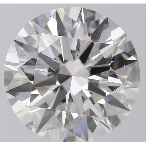 274 - 1.86CT ROUND SHAPED LAB-GROWN DIAMOND, COLOUR F, CLARITY VS2. COMES WITH IGI CERTIFICATE. MEASUREMEN... 