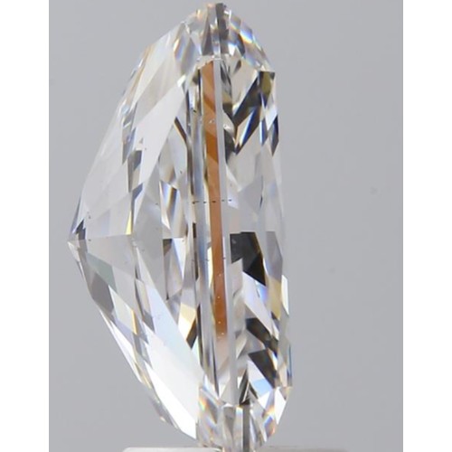 457 - 4CT RADIANT SHAPED LAB-GROWN DIAMOND, COLOUR E, CLARITY VS2. COMES WITH IGI CERTIFICATE. MEASUREMENT... 