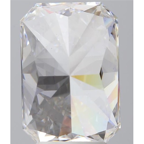 457 - 4CT RADIANT SHAPED LAB-GROWN DIAMOND, COLOUR E, CLARITY VS2. COMES WITH IGI CERTIFICATE. MEASUREMENT... 