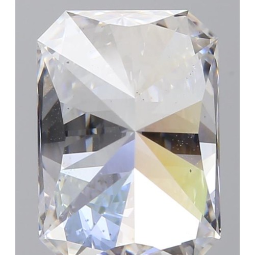 464 - 2.03CT RADIANT SHAPED LAB-GROWN DIAMOND, COLOUR E, CLARITY VS2. COMES WITH IGI CERTIFICATE. MEASUREM... 