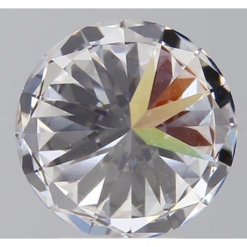 773 - 2.5CT ROUND SHAPED LAB-GROWN DIAMOND, COLOUR E, CLARITY VS1. COMES WITH IGI CERTIFICATE. MEASUREMENT... 