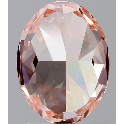 780 - 1.1CT OVAL SHAPED LAB-GROWN DIAMOND, COLOUR P, CLARITY VS1. COMES WITH IGI CERTIFICATE. MEASUREMENT ... 