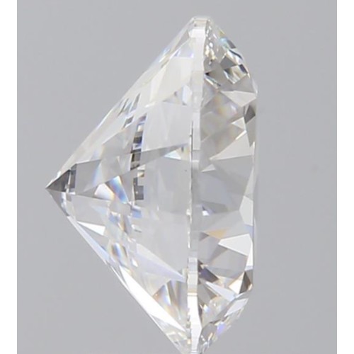 555 - 2CT ROUND SHAPED LAB-GROWN DIAMOND, COLOUR D, CLARITY VS1. COMES WITH IGI CERTIFICATE. MEASUREMENT 8... 