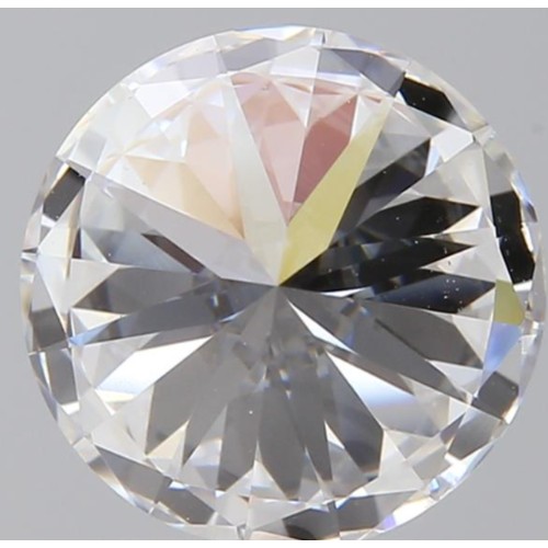 555 - 2CT ROUND SHAPED LAB-GROWN DIAMOND, COLOUR D, CLARITY VS1. COMES WITH IGI CERTIFICATE. MEASUREMENT 8... 
