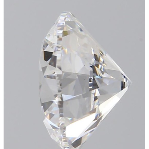555 - 2CT ROUND SHAPED LAB-GROWN DIAMOND, COLOUR D, CLARITY VS1. COMES WITH IGI CERTIFICATE. MEASUREMENT 8... 