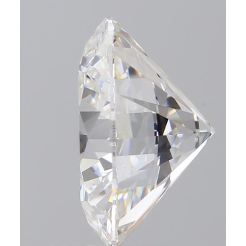 562 - 4.02CT ROUND SHAPED LAB-GROWN DIAMOND, COLOUR E, CLARITY VS2. COMES WITH IGI CERTIFICATE. MEASUREMEN... 