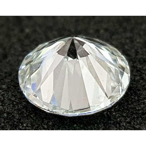 930 - A LAB GROWN ROUND BRILIANT CUT DIAMOND 0.45CT . Ref: A/S 1145