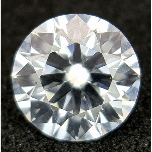 12 - A 0.70CT GIA CERTIFIED NATURAL ROUND BRILLIANT CUT DIAMOND, COLOUR  D INTERNALLY FLAWLESS VG EX VG N... 