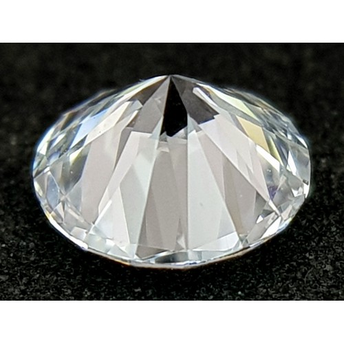 12 - A 0.70CT GIA CERTIFIED NATURAL ROUND BRILLIANT CUT DIAMOND, COLOUR  D INTERNALLY FLAWLESS VG EX VG N... 