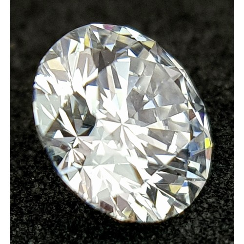 12 - A 0.70CT GIA CERTIFIED NATURAL ROUND BRILLIANT CUT DIAMOND, COLOUR  D INTERNALLY FLAWLESS VG EX VG N... 