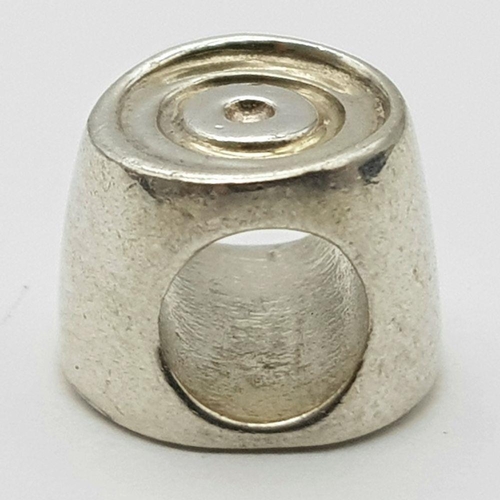 1178 - A STERLING SILVER OFFICIAL BRANDED MY LAST ROLO CHARM 4.5G WILL FIT ON PANDORA AND CHAMILIA BRACELET... 