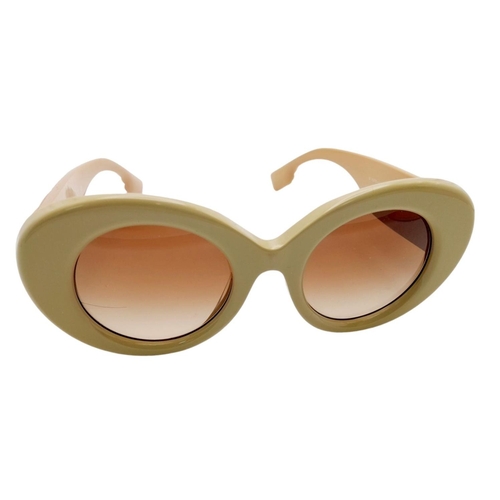 1340 - A Pair of Funky Burberry Ladies Sunglasses. Italian made.