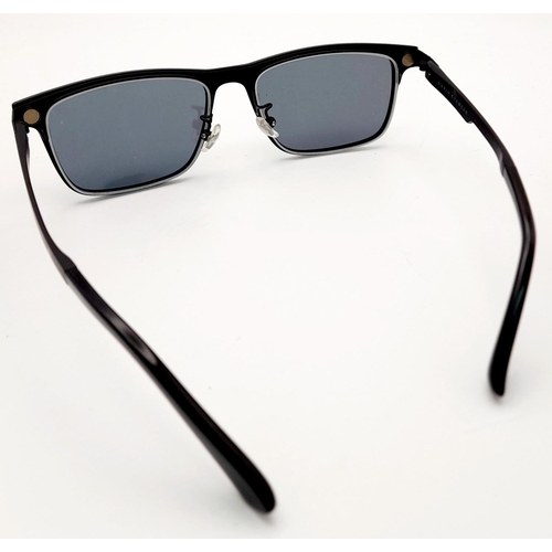 1333 - A Pair of Parim Sunglasses with Case and Pouch.