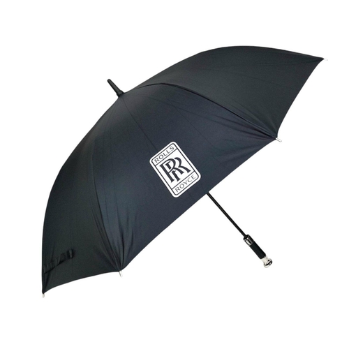 248 - A beautiful and well-made Rolls Royce “City” automatic umbrella with sheath and shoulder strap. In n... 