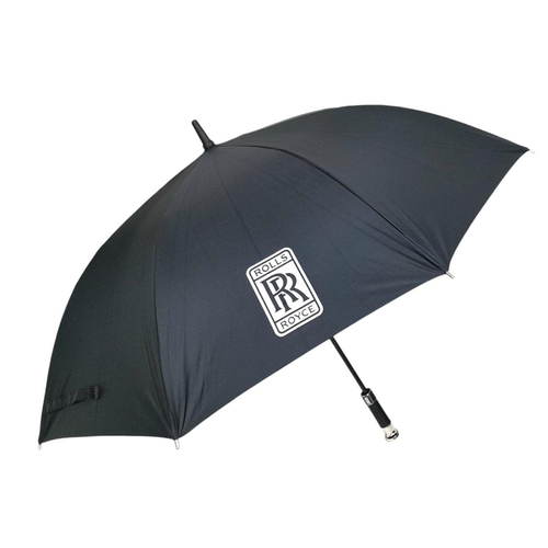 248 - A beautiful and well-made Rolls Royce “City” automatic umbrella with sheath and shoulder strap. In n... 