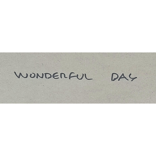 344 - 'Wonderful Day' - An Original Painting by Renowned British Artist Gordon Barker. Created specially f... 