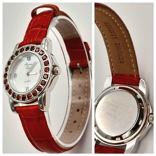 1358 - Four Different Style Quartz Ladies Watches - All in good condition and working order.