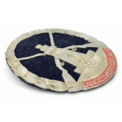 307 - A 3rd Reich Shooting Award Sleeve Badge “Warrior Class”